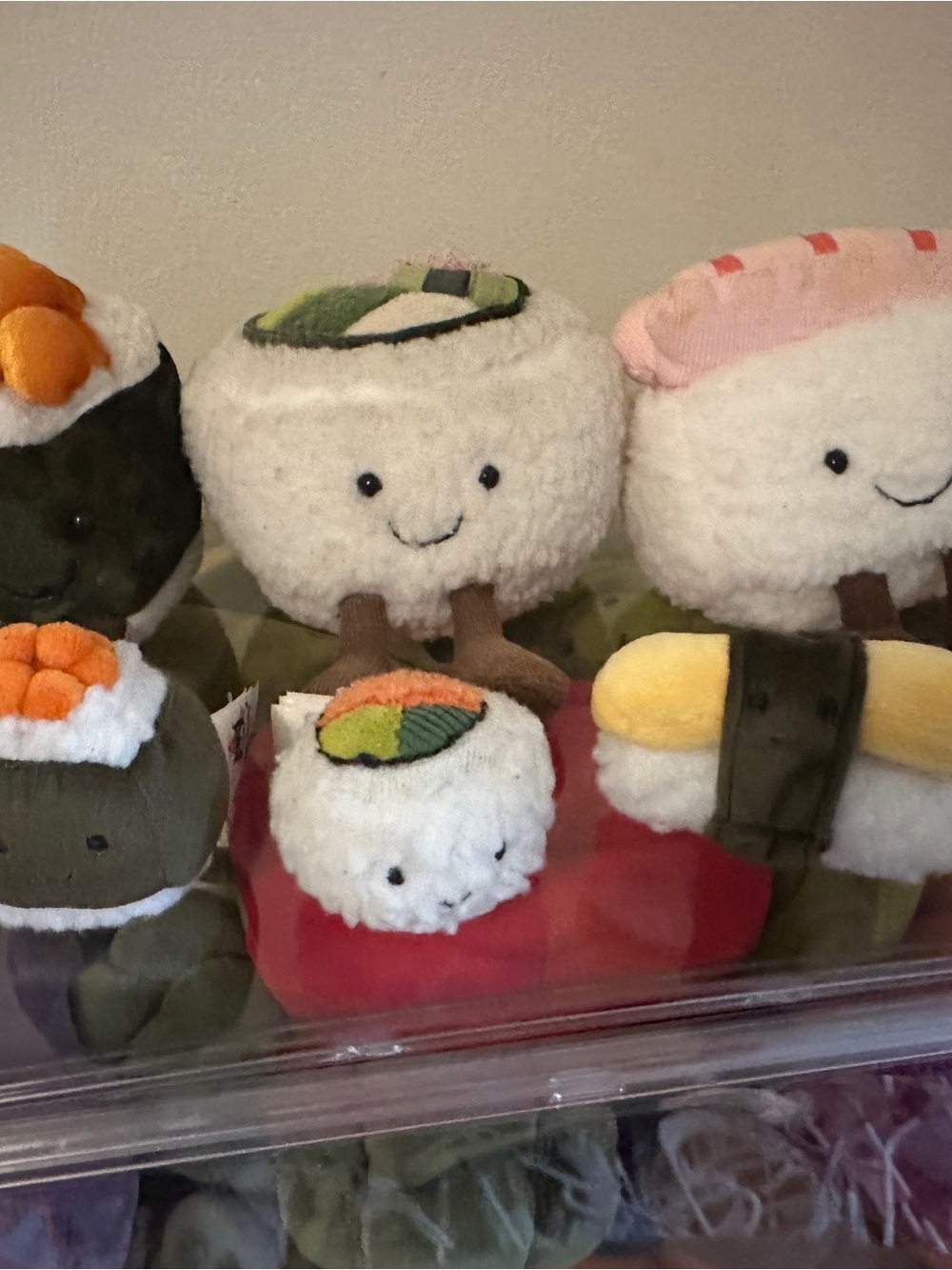 Jellycat sushi bundle